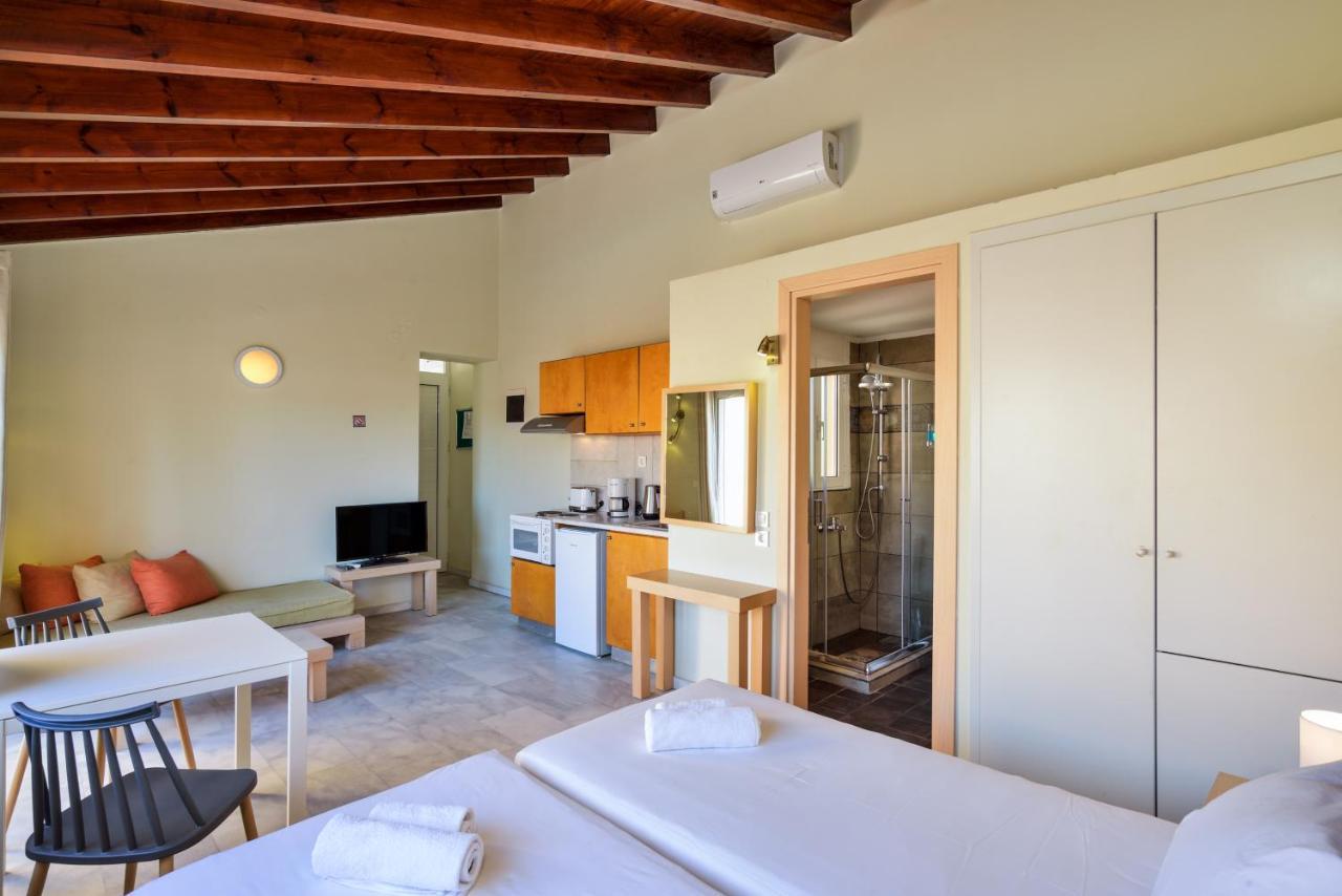 Elma'S Dream Apartments & Villas Kato Daratso Exterior foto
