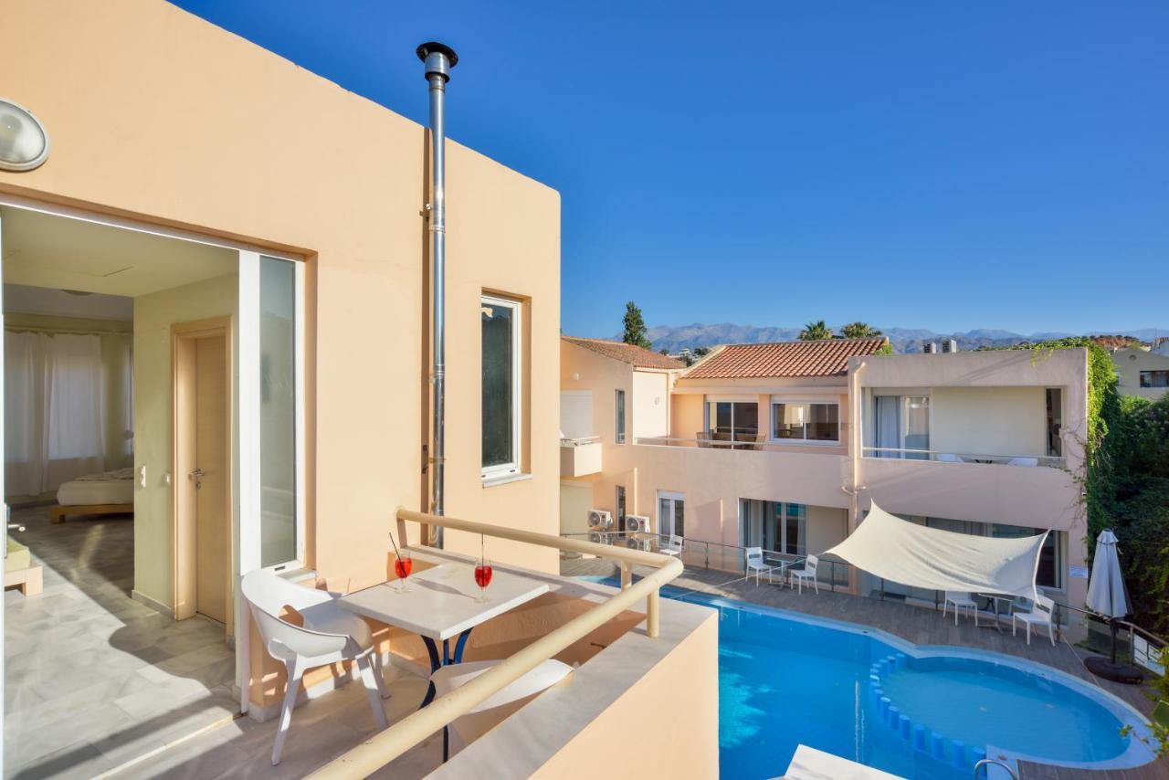 Elma'S Dream Apartments & Villas Kato Daratso Exterior foto
