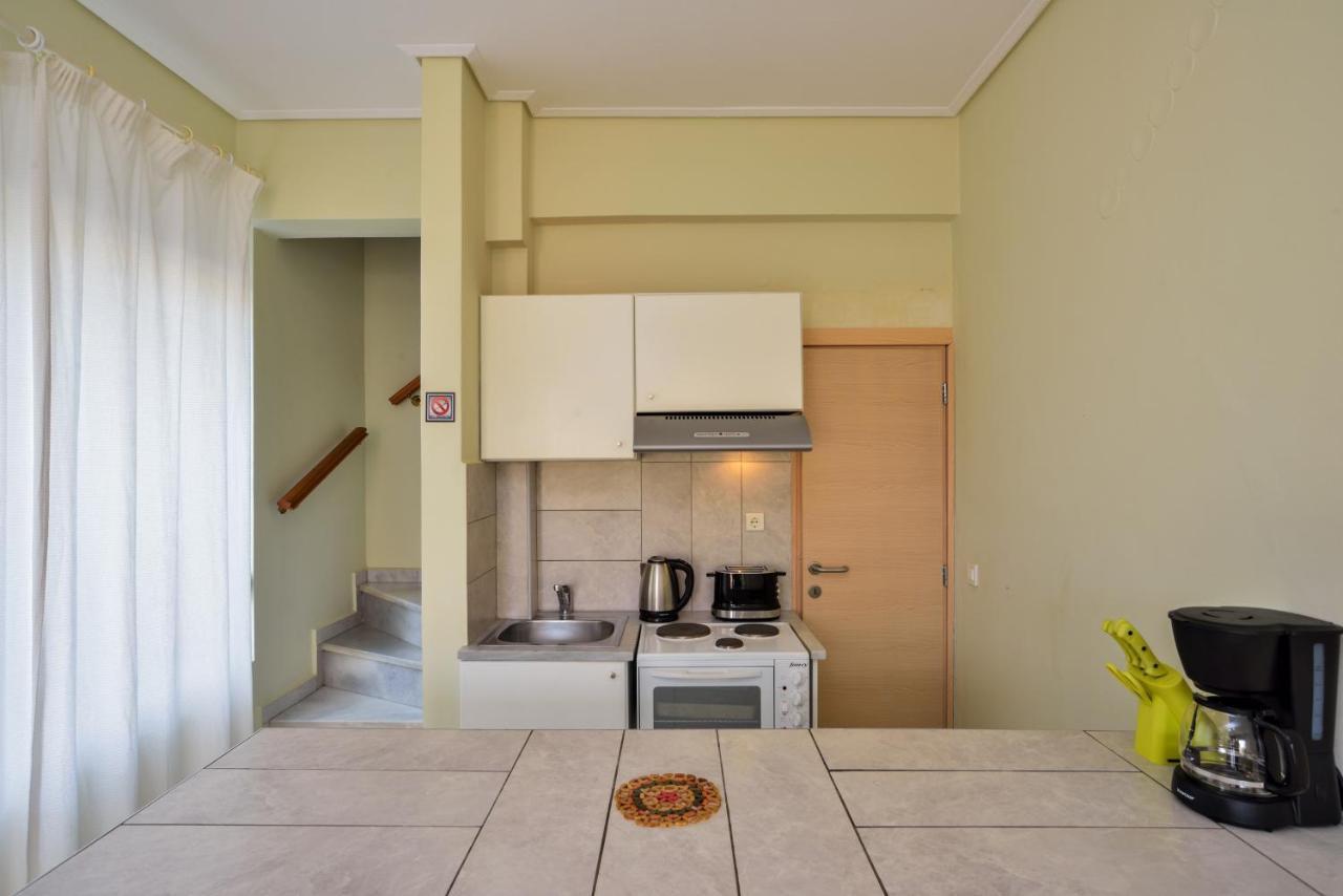 Elma'S Dream Apartments & Villas Kato Daratso Exterior foto