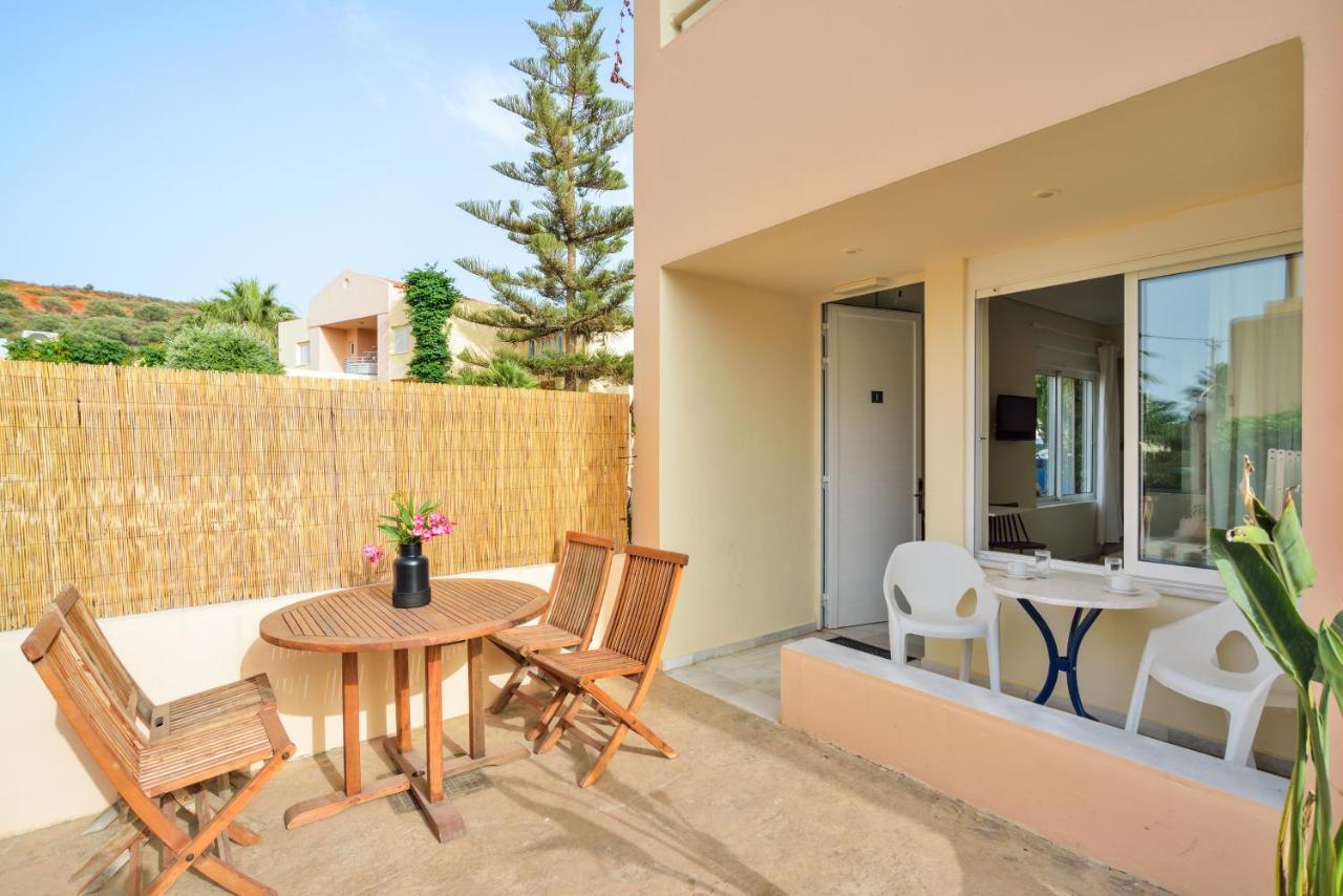Elma'S Dream Apartments & Villas Kato Daratso Exterior foto
