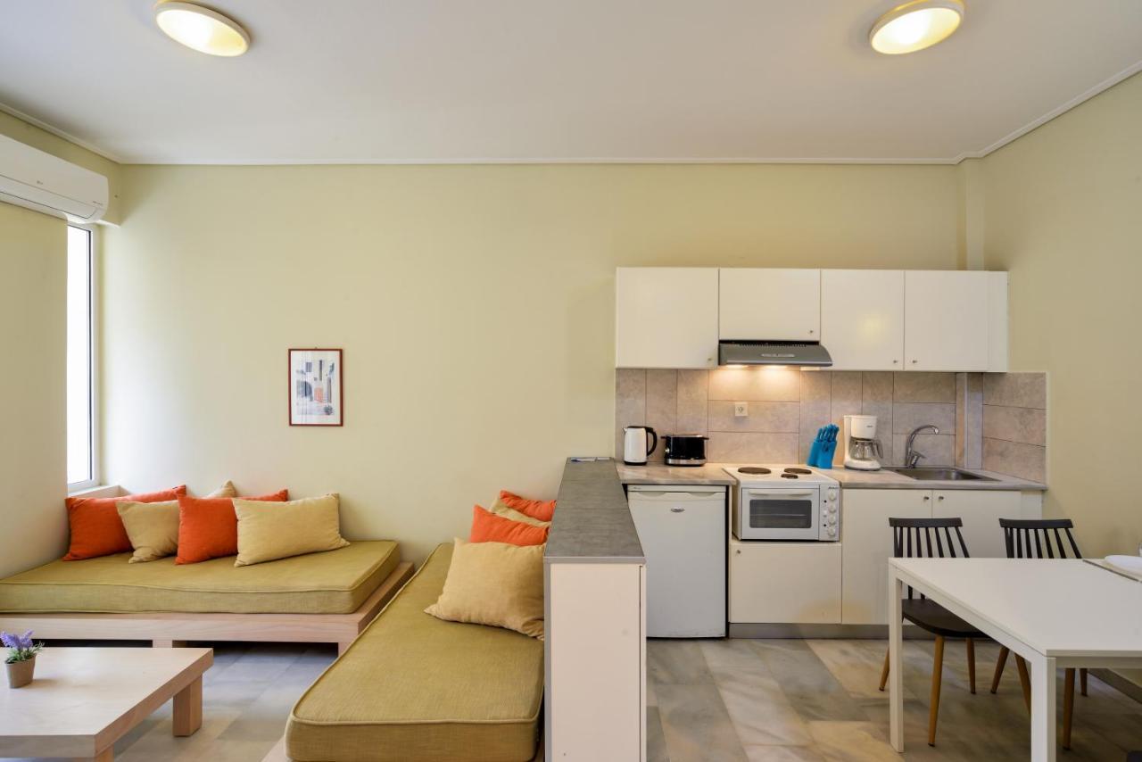 Elma'S Dream Apartments & Villas Kato Daratso Exterior foto