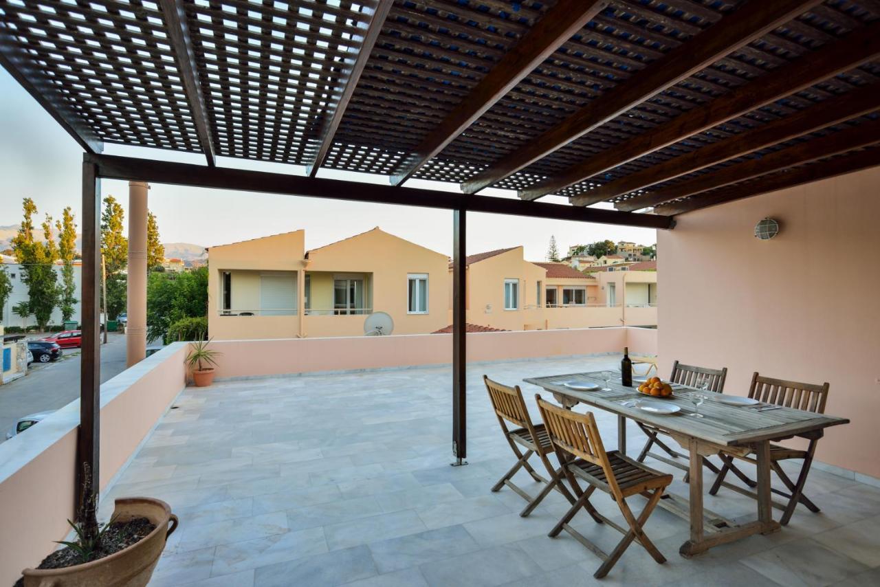 Elma'S Dream Apartments & Villas Kato Daratso Exterior foto
