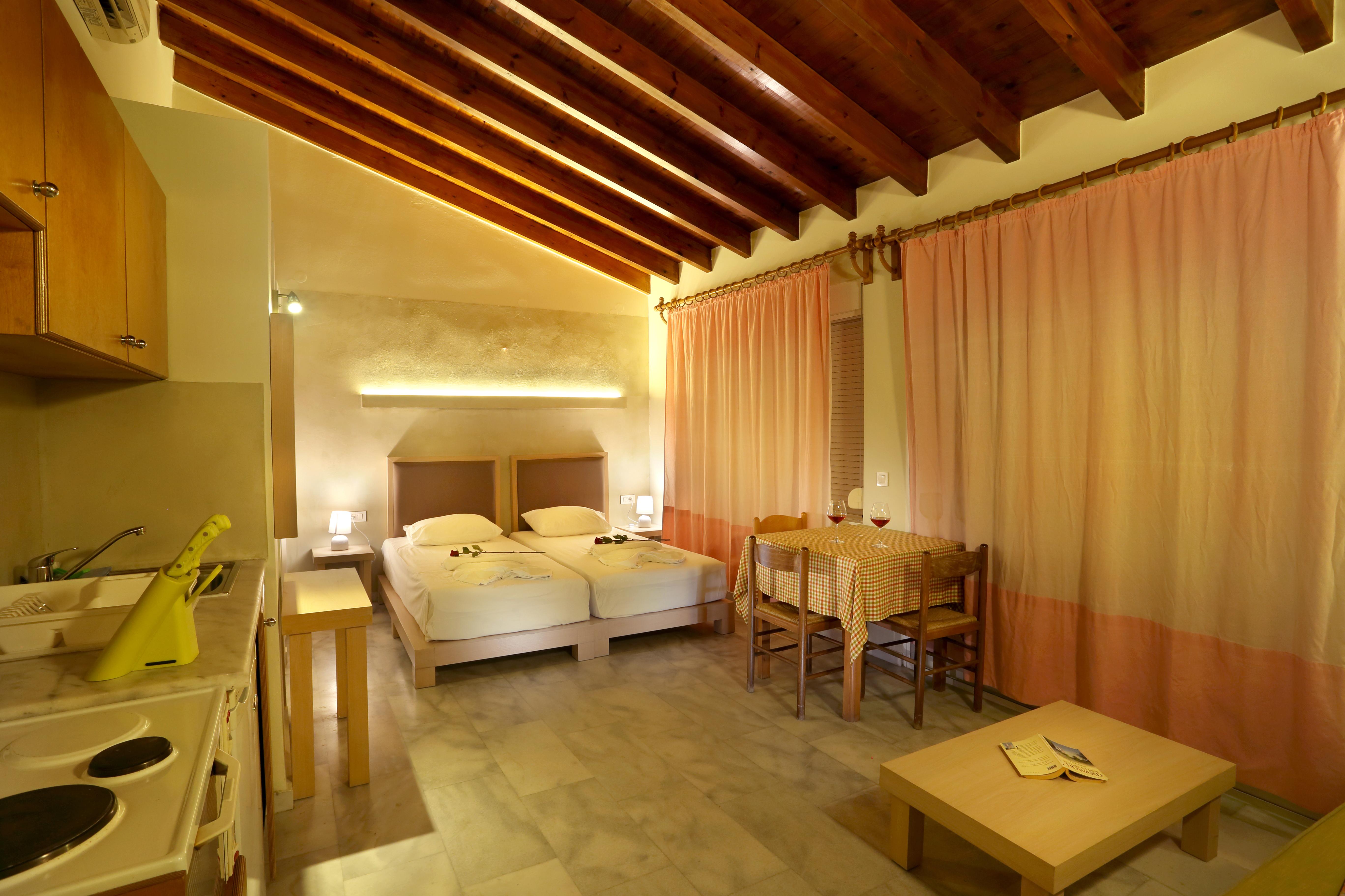 Elma'S Dream Apartments & Villas Kato Daratso Exterior foto