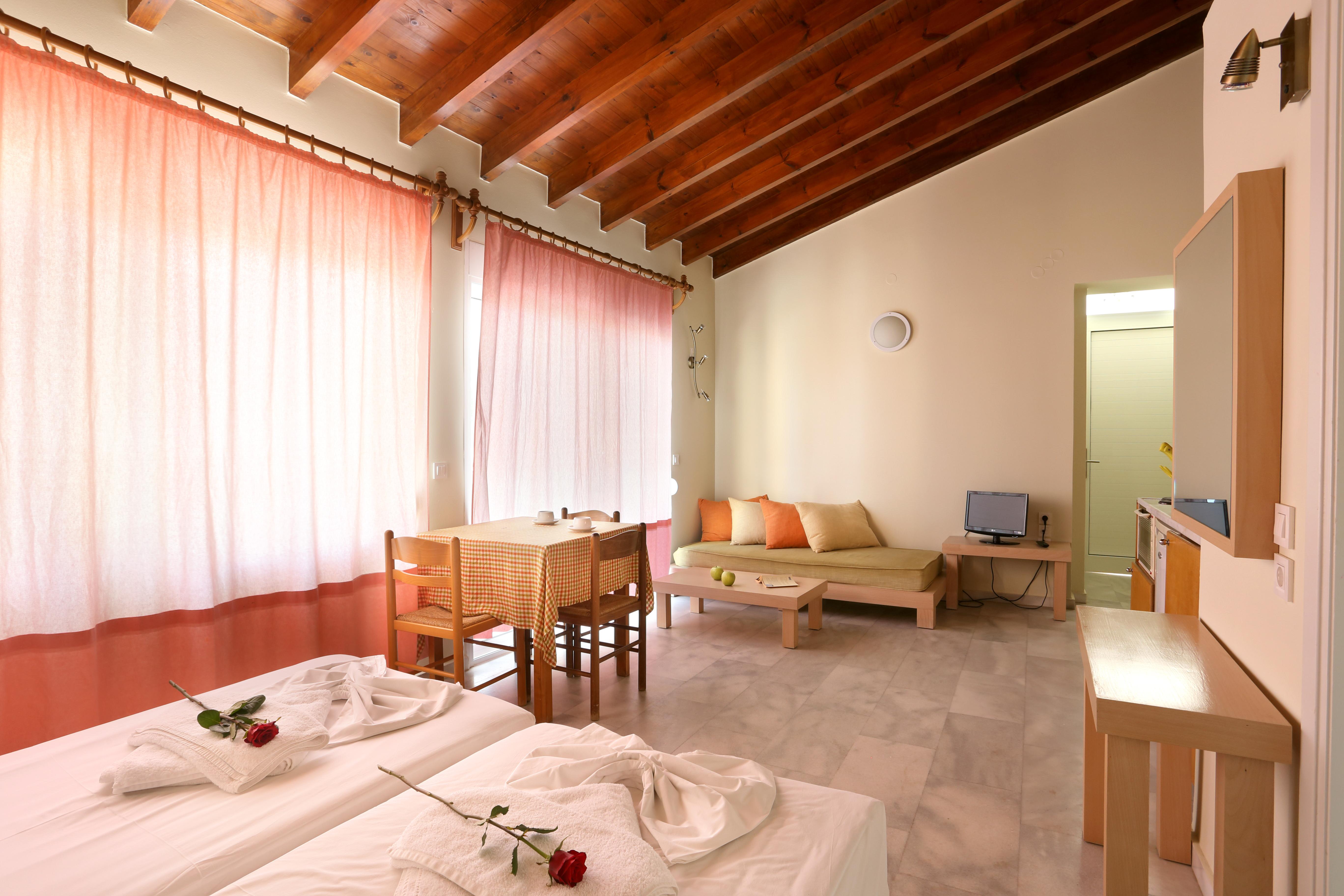 Elma'S Dream Apartments & Villas Kato Daratso Exterior foto