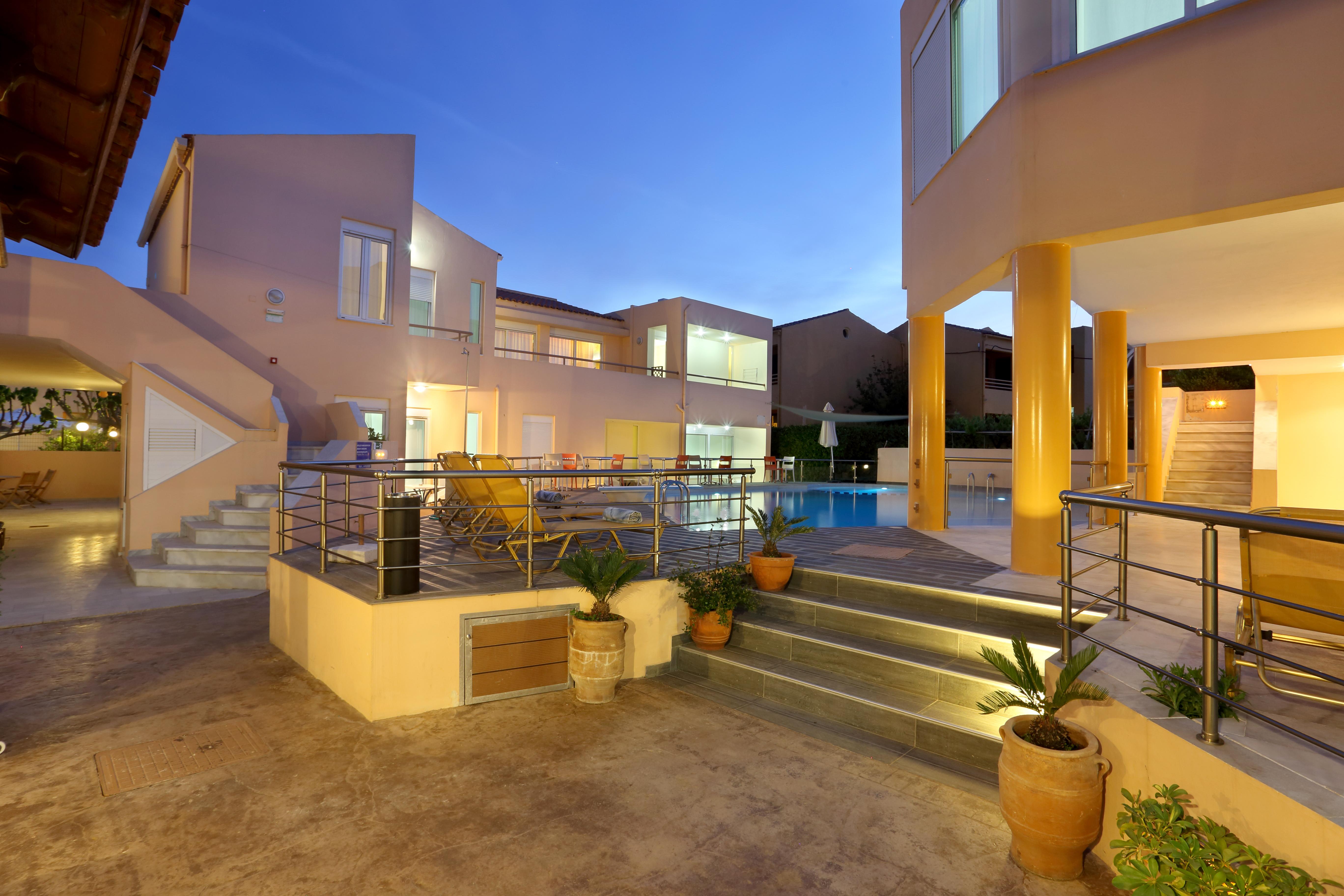 Elma'S Dream Apartments & Villas Kato Daratso Exterior foto