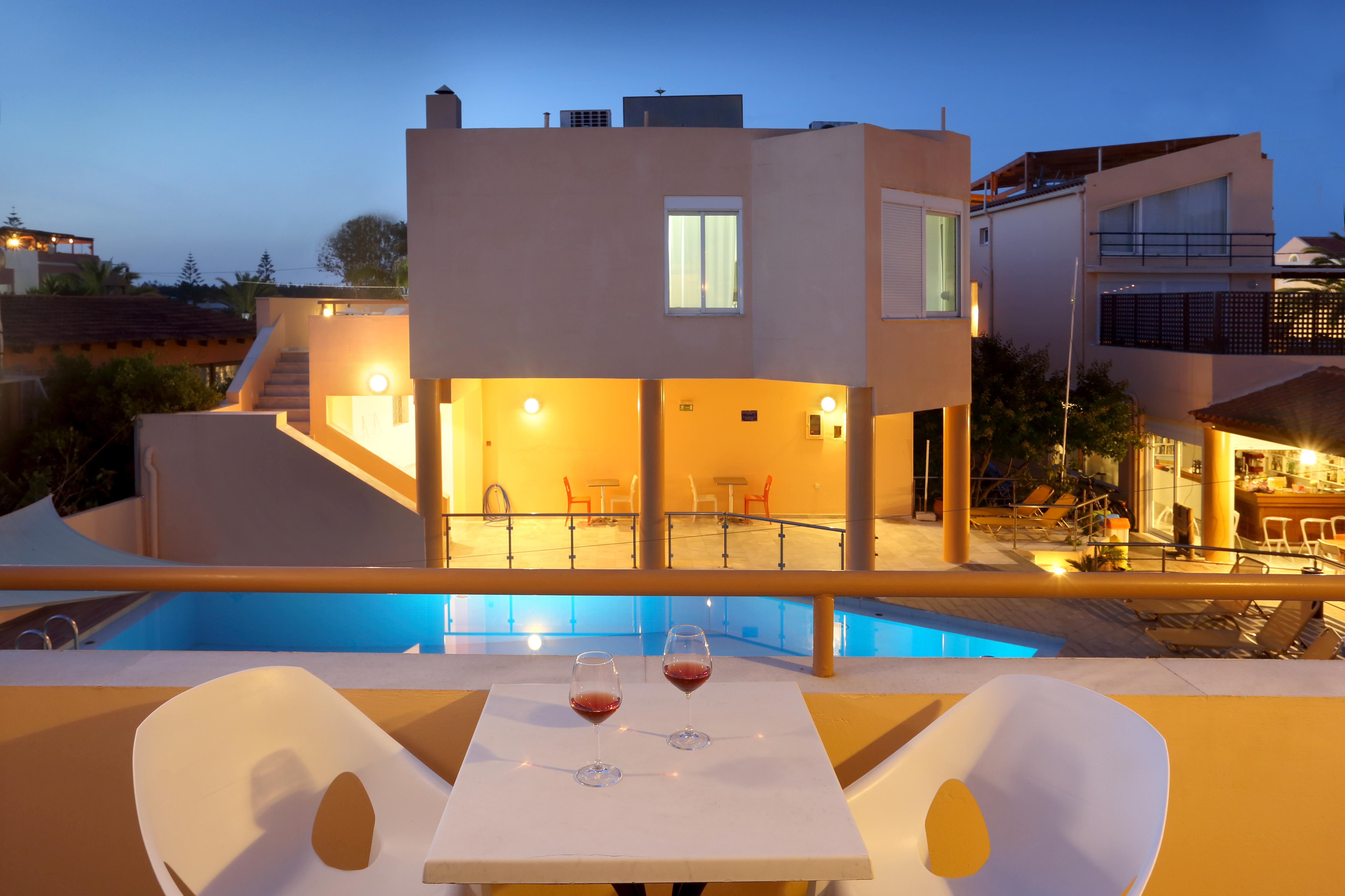Elma'S Dream Apartments & Villas Kato Daratso Exterior foto