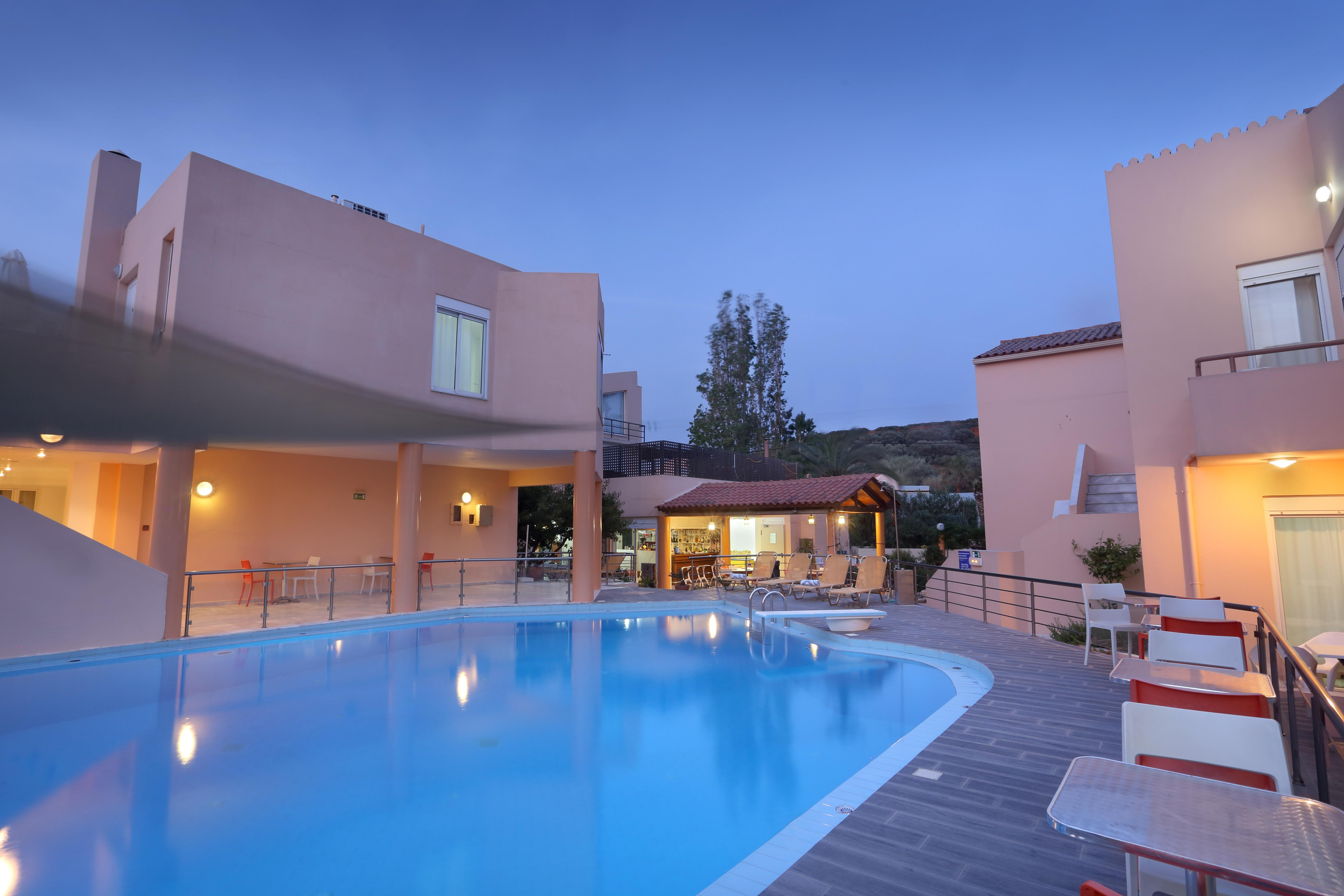 Elma'S Dream Apartments & Villas Kato Daratso Exterior foto