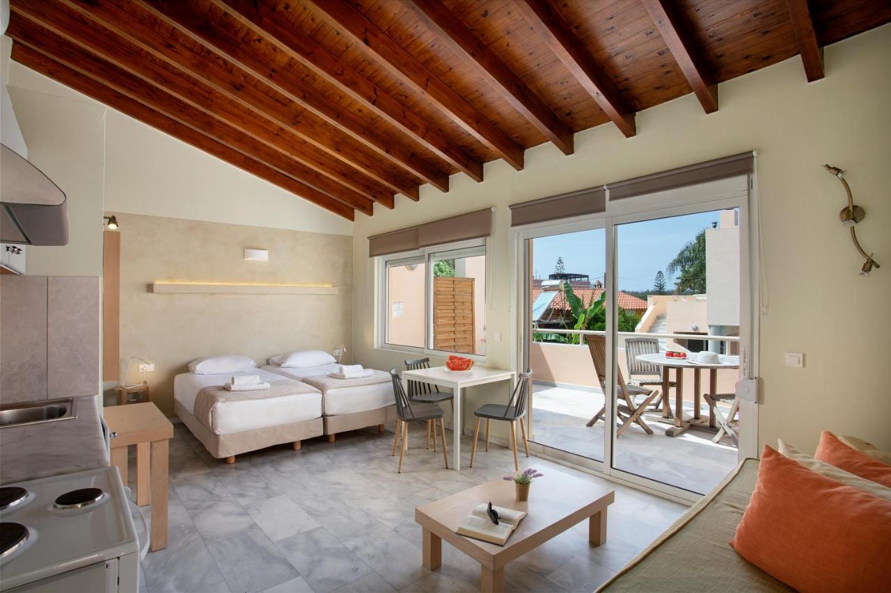 Elma'S Dream Apartments & Villas Kato Daratso Exterior foto