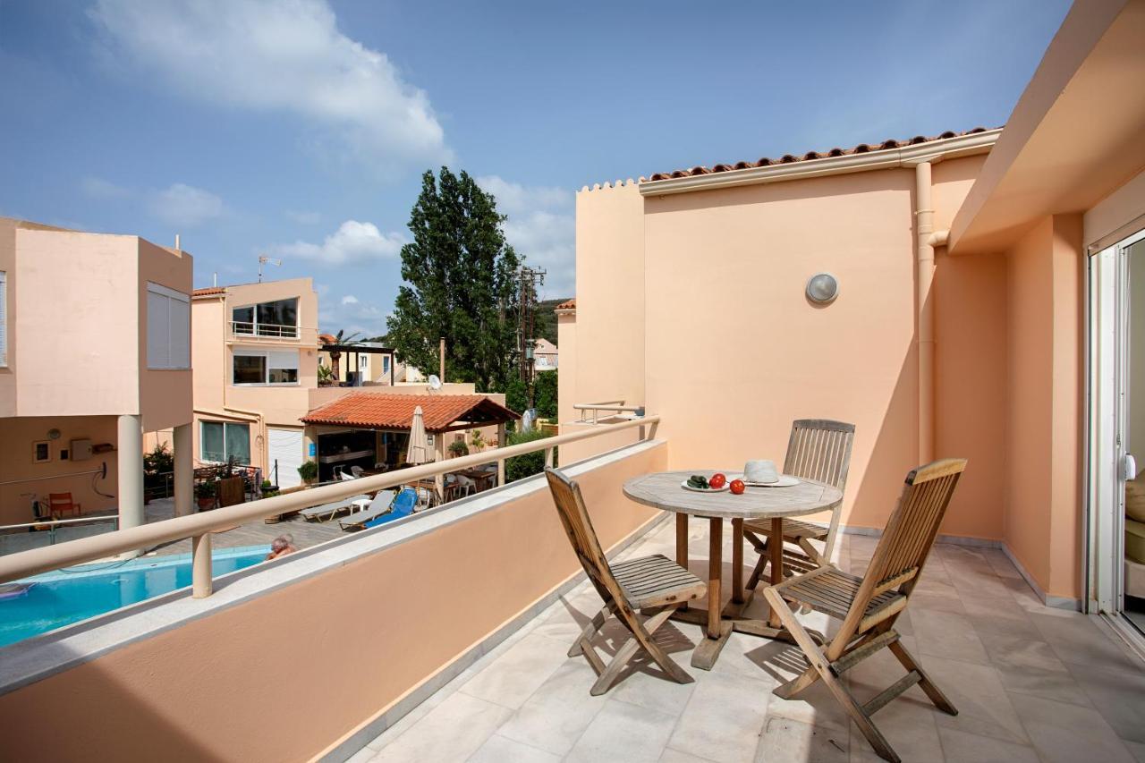 Elma'S Dream Apartments & Villas Kato Daratso Exterior foto
