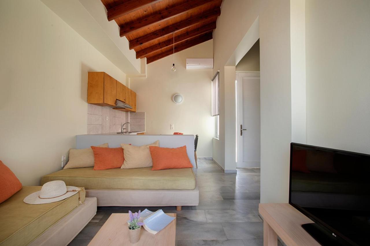 Elma'S Dream Apartments & Villas Kato Daratso Exterior foto