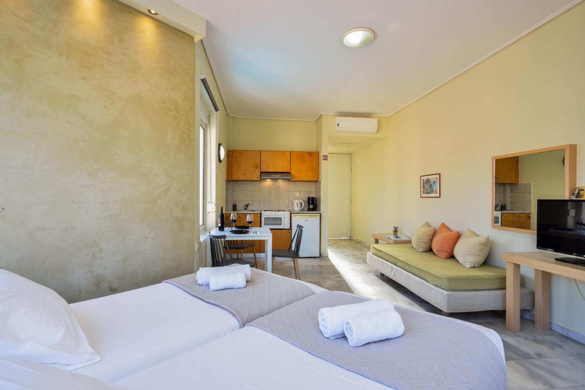 Elma'S Dream Apartments & Villas Kato Daratso Exterior foto