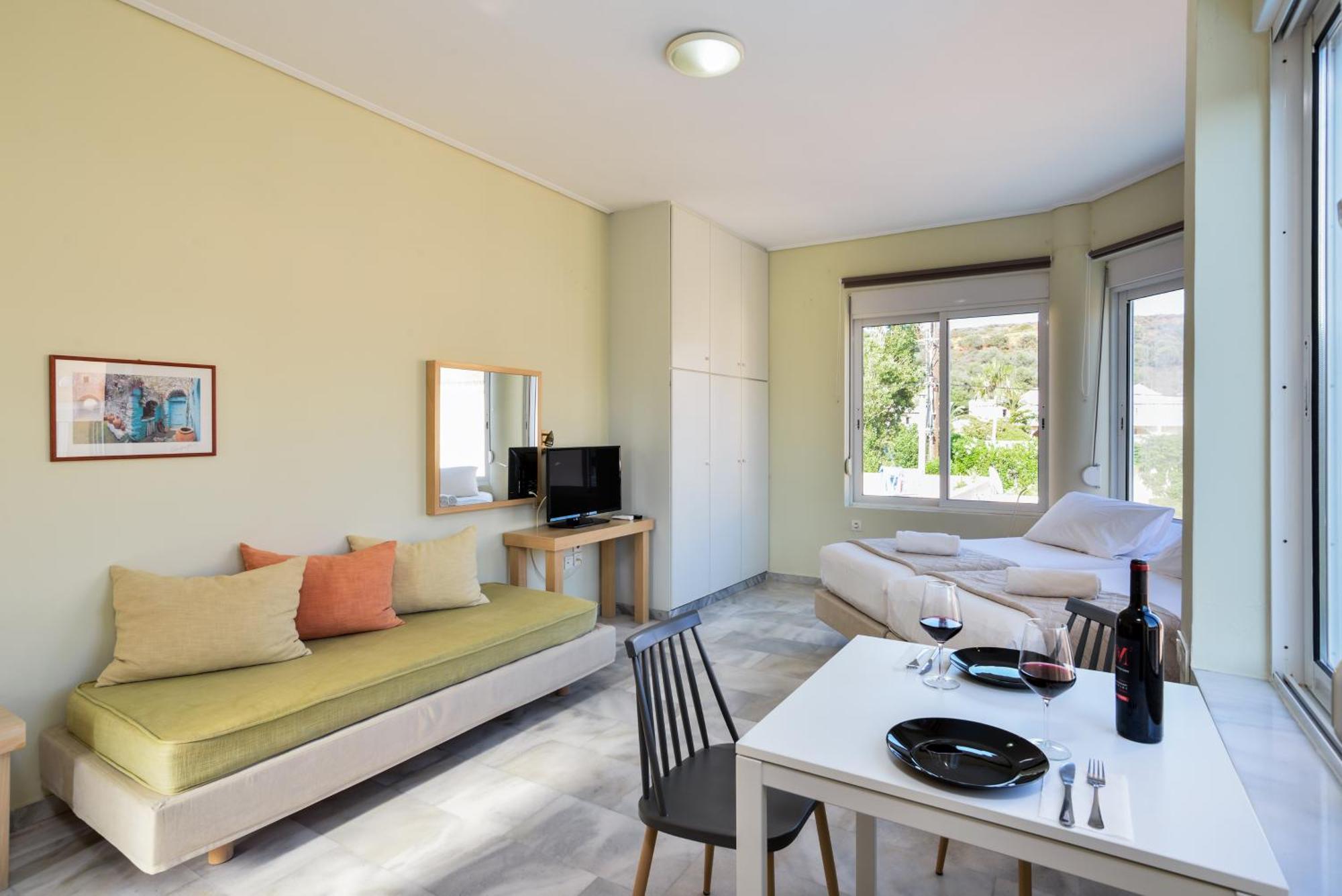 Elma'S Dream Apartments & Villas Kato Daratso Exterior foto