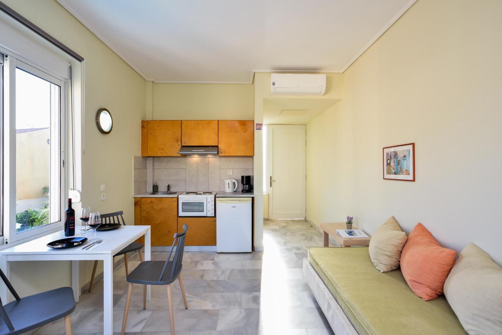 Elma'S Dream Apartments & Villas Kato Daratso Exterior foto