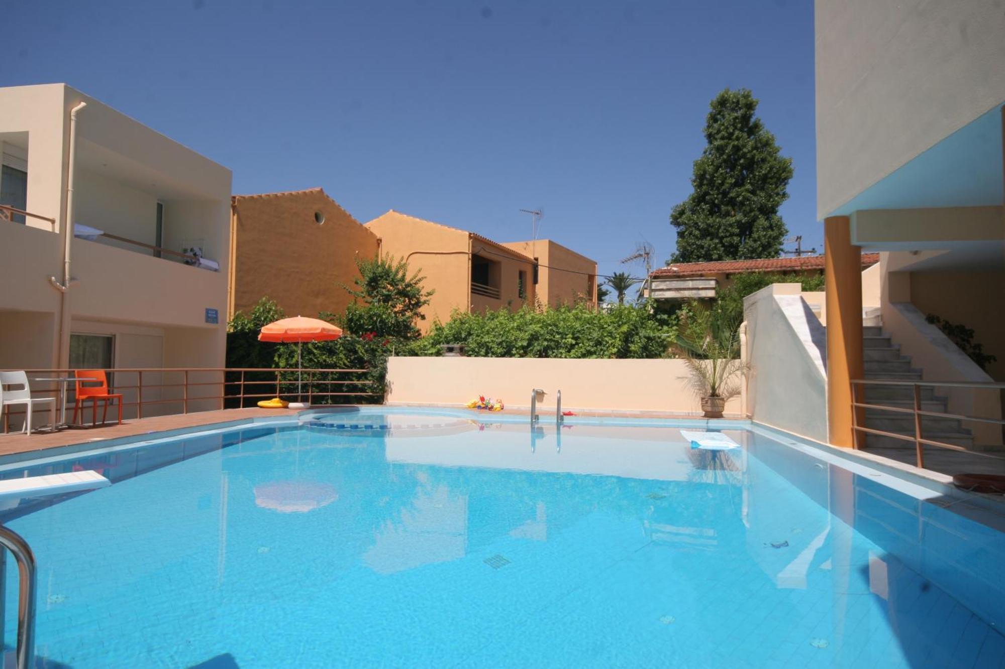Elma'S Dream Apartments & Villas Kato Daratso Exterior foto