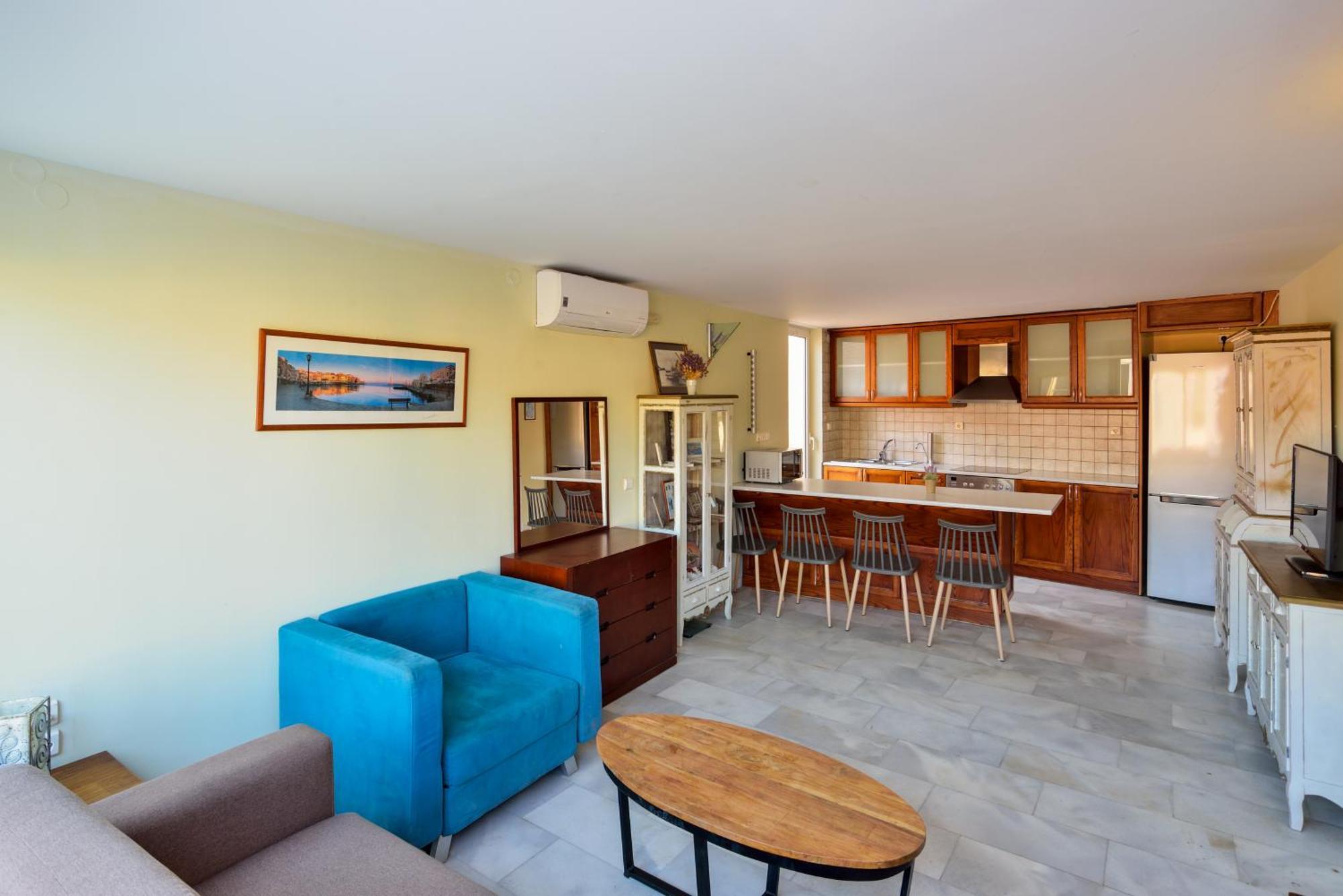 Elma'S Dream Apartments & Villas Kato Daratso Exterior foto