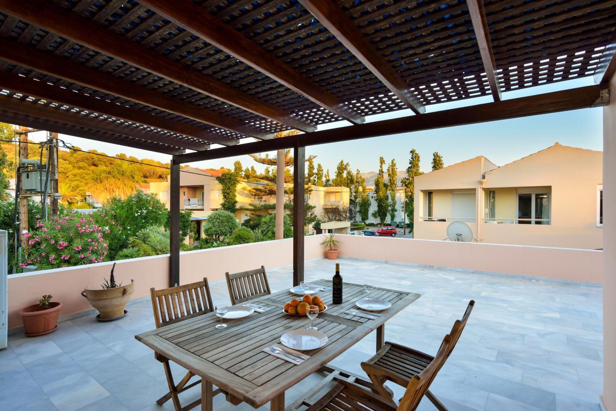 Elma'S Dream Apartments & Villas Kato Daratso Exterior foto