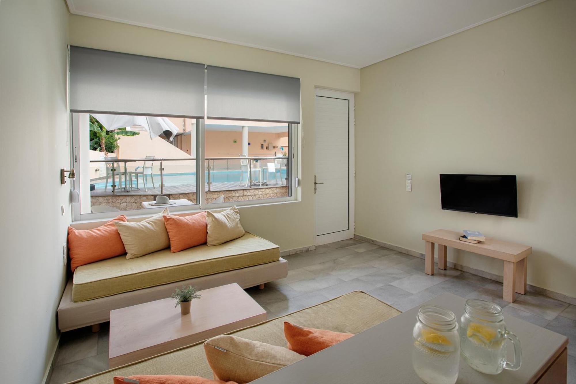 Elma'S Dream Apartments & Villas Kato Daratso Exterior foto
